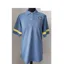 Horseware Mens Pique Polo Shirt - Vintage Blue